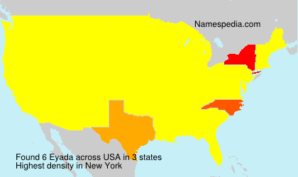 Surname Eyada in USA Surname Eyada in USA