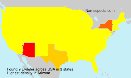 Surname Eydeler in USA Surname Eydeler in USA