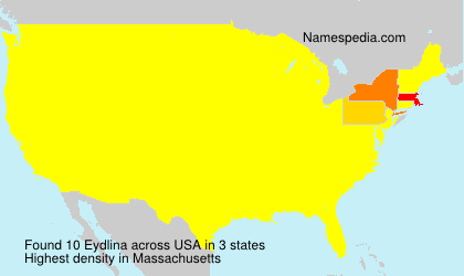 Surname Eydlina in USA Surname Eydlina in USA