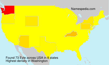 Surname Eyle in USA Surname Eyle in USA