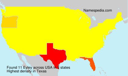 Surname Eyley in USA Surname Eyley in USA