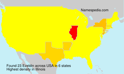 Surname Ezeldin in USA