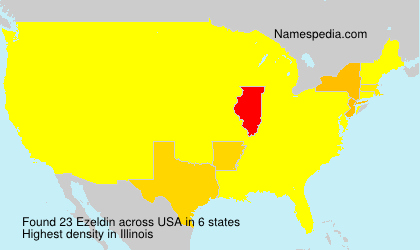 Surname Ezeldin in USA Surname Ezeldin in USA