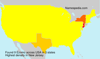 Surname Ezomo in USA Surname Ezomo in USA
