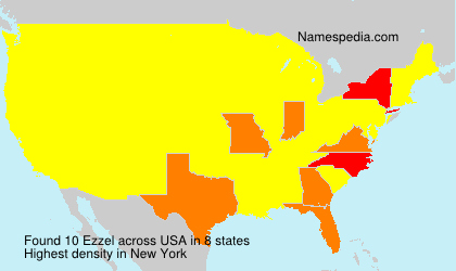 Surname Ezzel in USA Surname Ezzel in USA