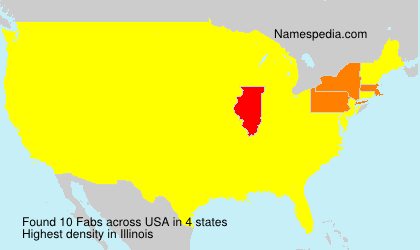 Surname Fabs in USA Surname Fabs in USA