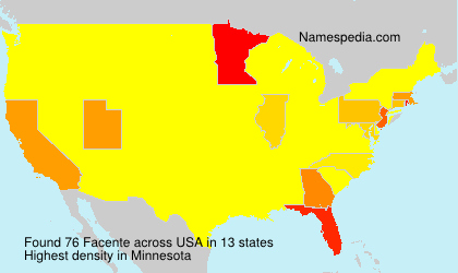 Surname Facente in USA Surname Facente in USA