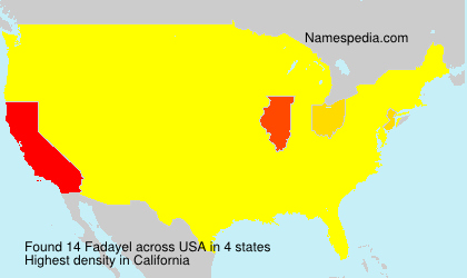 Surname Fadayel in USA Surname Fadayel in USA