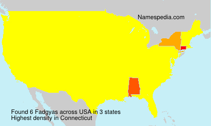 Surname Fadgyas in USA Surname Fadgyas in USA
