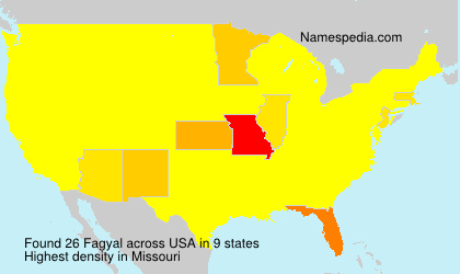 Surname Fagyal in USA Surname Fagyal in USA