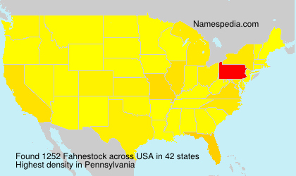 Fahnestock Fahnestock