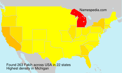 Surname Fakih in USA Surname Fakih in USA