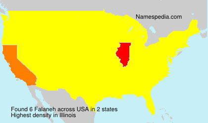 Surname Falaneh in USA Surname Falaneh in USA
