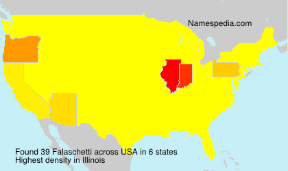 Surname Falaschetti in USA Surname Falaschetti in USA