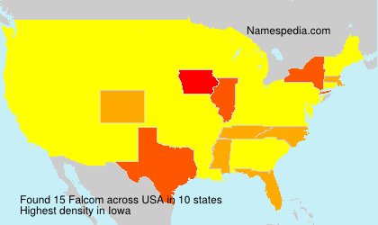 Surname Falcom in USA Surname Falcom in USA