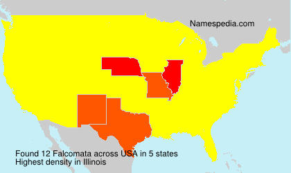 Surname Falcomata in USA Surname Falcomata in USA