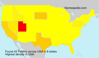 Surname Faldmo in USA Surname Faldmo in USA