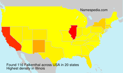 Surname Falkenthal in USA Surname Falkenthal in USA