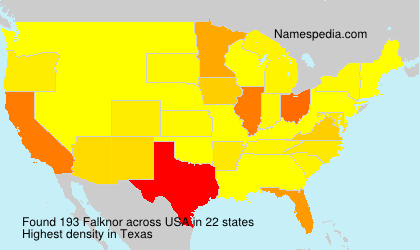 Surname Falknor in USA Surname Falknor in USA