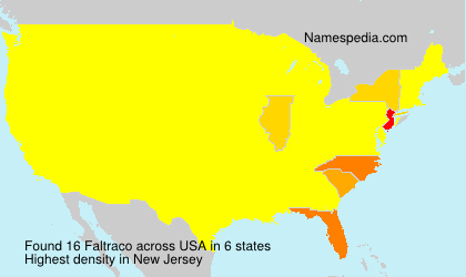 Surname Faltraco in USA Surname Faltraco in USA