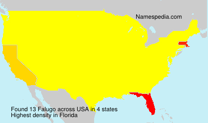 Surname Falugo in USA Surname Falugo in USA