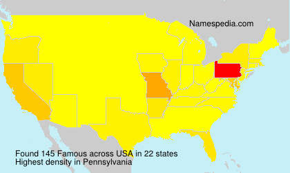 Surname Famous in USA Surname Famous in USA