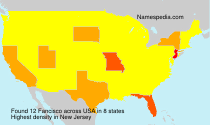 Surname Fancisco in USA Surname Fancisco in USA