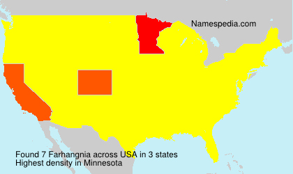Surname Farhangnia in USA Surname Farhangnia in USA