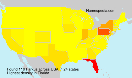 Surname Farkus in USA Surname Farkus in USA