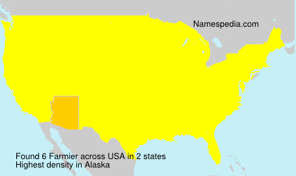Surname Farmier in USA Surname Farmier in USA