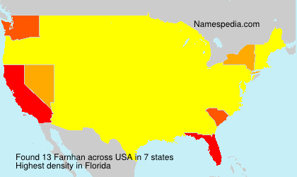 Surname Farnhan in USA Surname Farnhan in USA