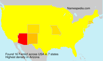 Surname Farnlof in USA Surname Farnlof in USA