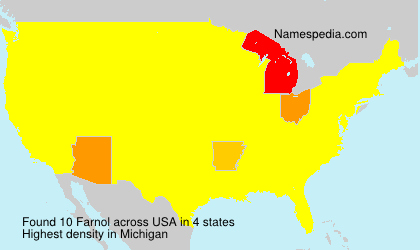 Surname Farnol in USA Surname Farnol in USA