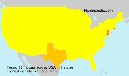 Surname Fartura in USA Surname Fartura in USA