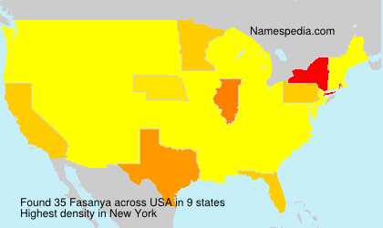 Surname Fasanya in USA Surname Fasanya in USA