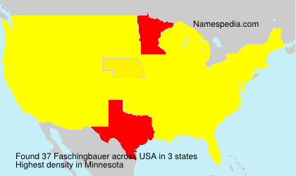 Surname Faschingbauer in USA Surname Faschingbauer in USA