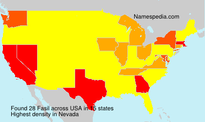 Surname Fasil in USA Surname Fasil in USA