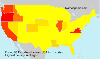 Surname Fastabend in USA Surname Fastabend in USA