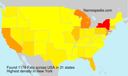 Surname Fata in USA Surname Fata in USA