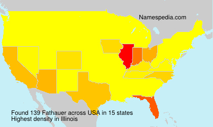 Surname Fathauer in USA Surname Fathauer in USA