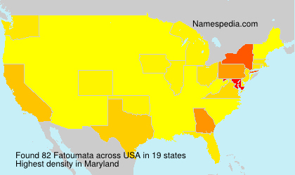 Surname Fatoumata in USA Surname Fatoumata in USA