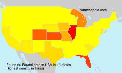 Surname Faudel in USA Surname Faudel in USA