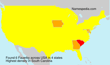 Surname Fauerby in USA Surname Fauerby in USA