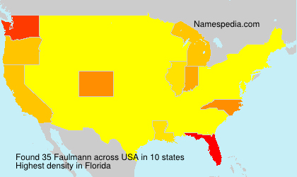 Faulmann Faulmann