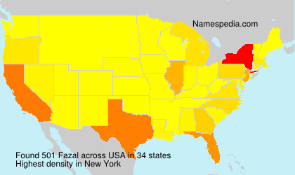 Surname Fazal in USA Surname Fazal in USA