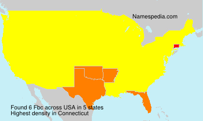Surname Fbc in USA Surname Fbc in USA