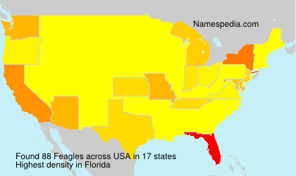Surname Feagles in USA Surname Feagles in USA