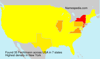 Surname Fechtmann in USA Surname Fechtmann in USA