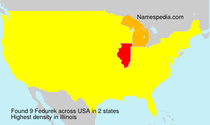 Surname Fedurek in USA Surname Fedurek in USA