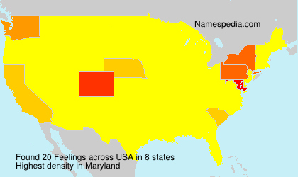 Surname Feelings in USA Surname Feelings in USA